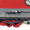Adjustable Height Folding Wine Table | Red - Custom Folding Wagons