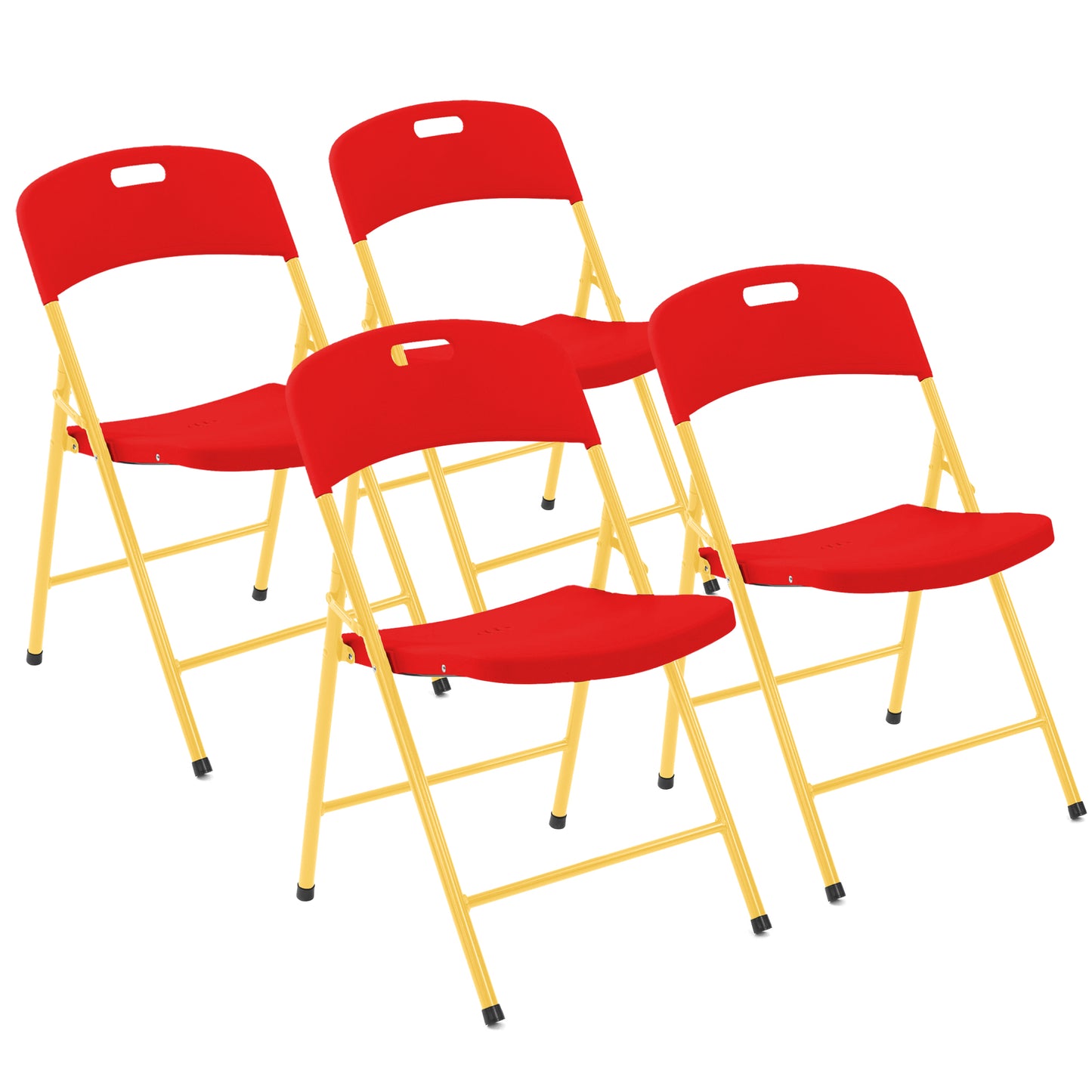 Picnic Folding Chairs - Set of Four - All Colors - Creative Wagons