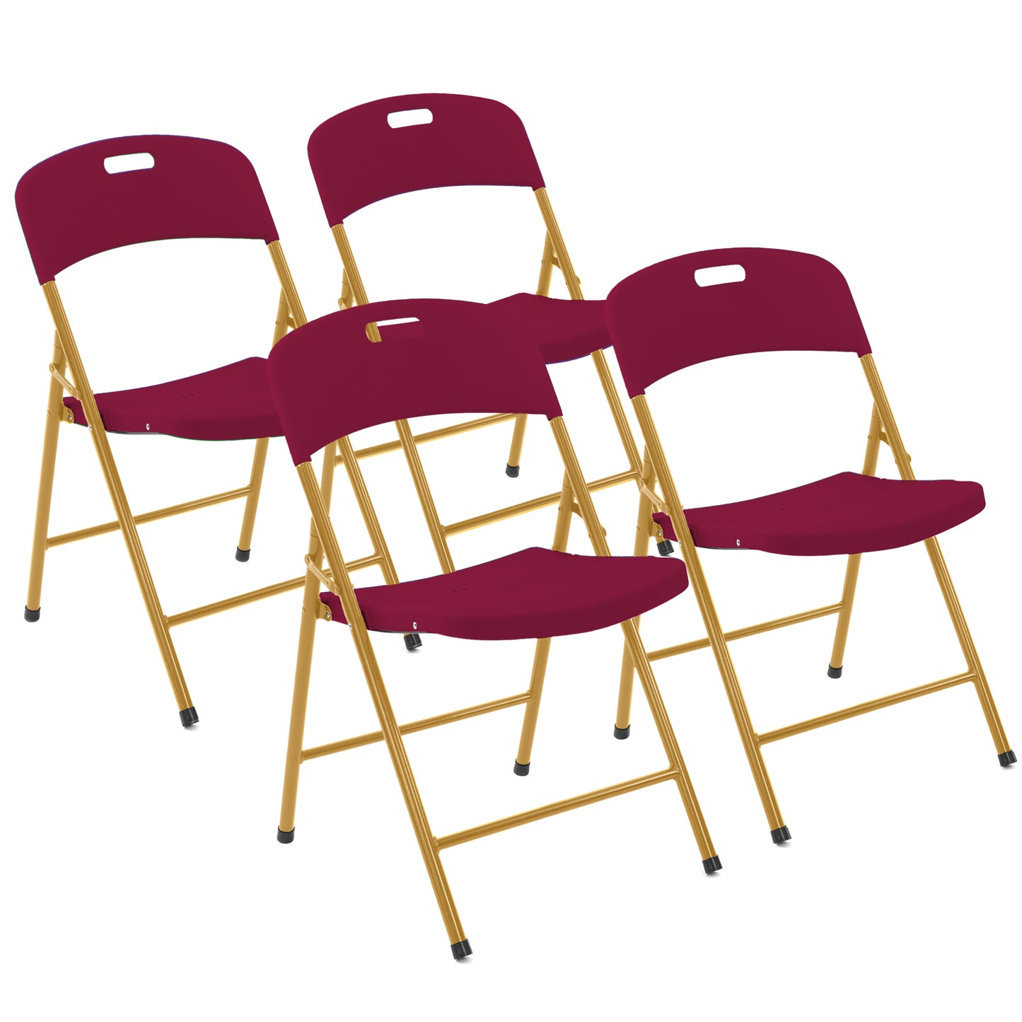 Picnic Folding Chairs - Set of Four - All Colors - Creative Wagons