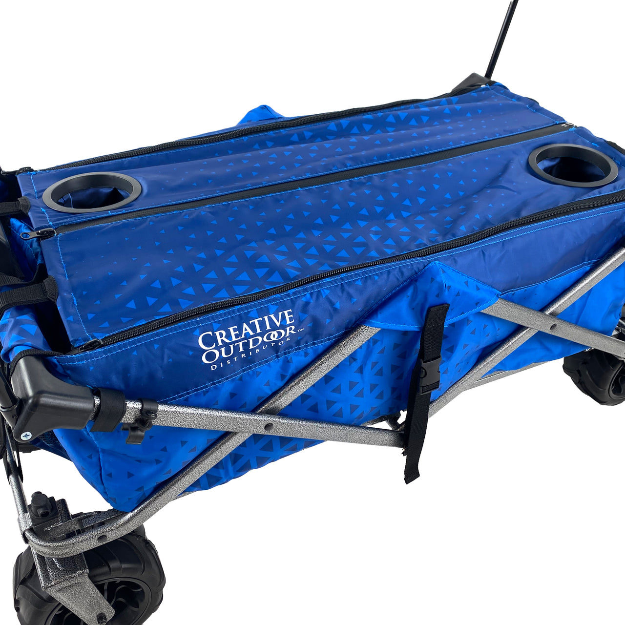 All-Terrain Deluxe Wagon - Ocean Diamond - Creative Wagons