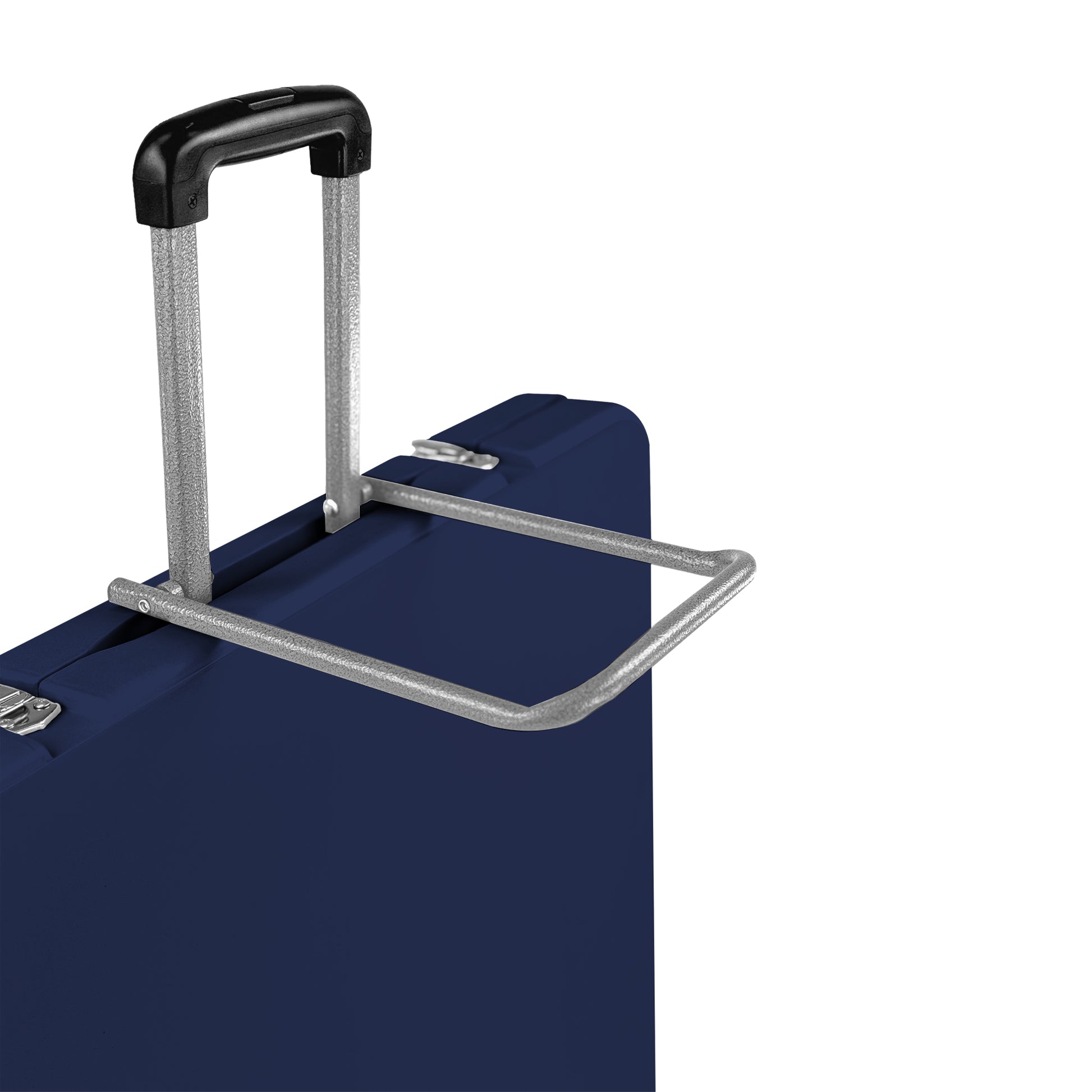 The Rolling Table - 6 ft. Folding Table on Wheels - Team Colors - Blue & Gray - Creative Wagons