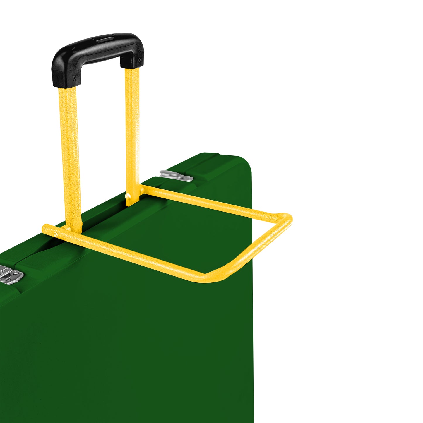 The Rolling Table - 6 ft. Folding Table on Wheels - Team Colors - Green & Yellow