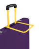 The Rolling Table - 6 ft. Folding Table on Wheels - Team Colors - Purple & Yellow - Creative Wagons