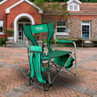 Thumbnail for Folding Rocking Chair with Ice Box Cooler | Forest Diamond - Creative Wagons