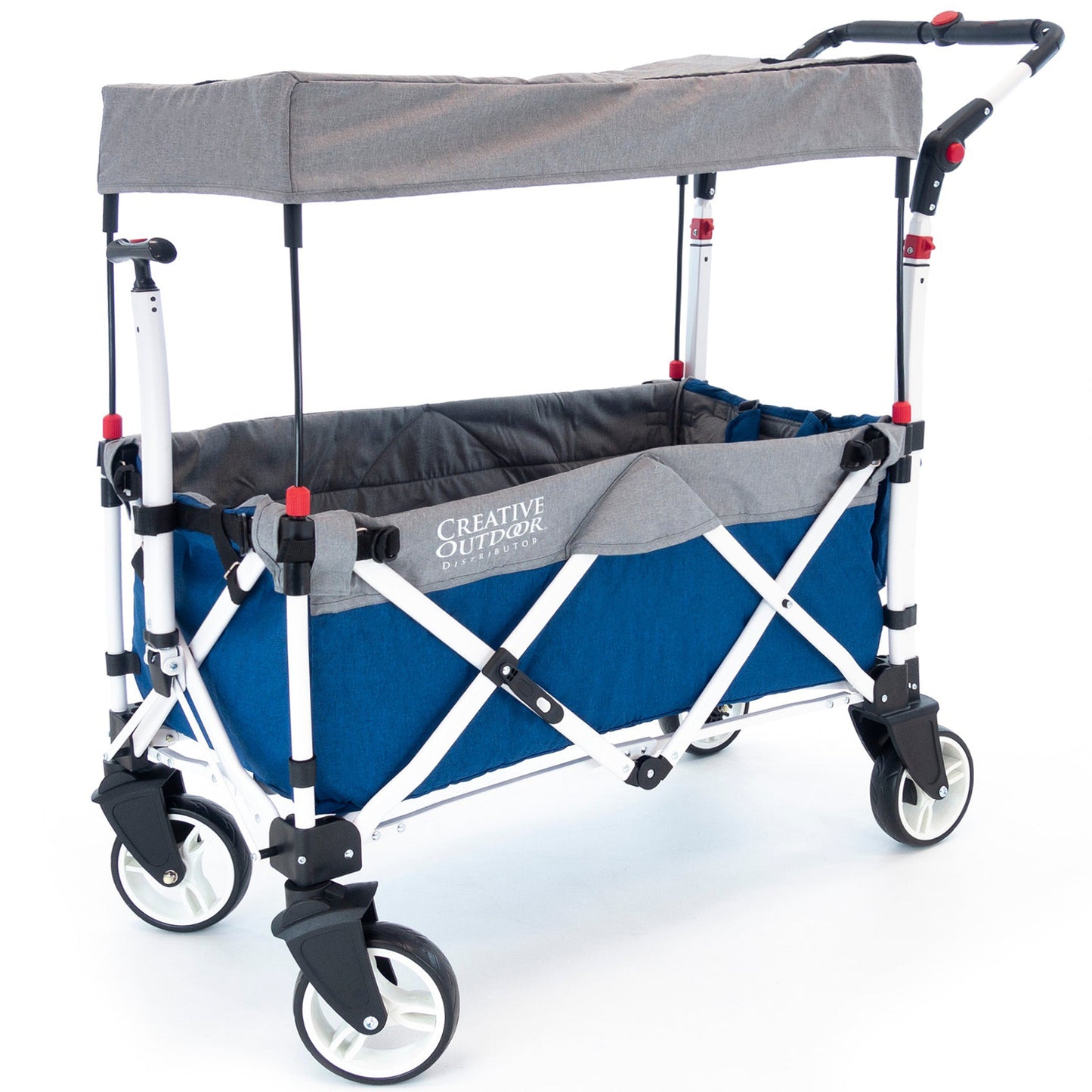 Pack & Push Compact Stroller Wagon - Creative Wagons