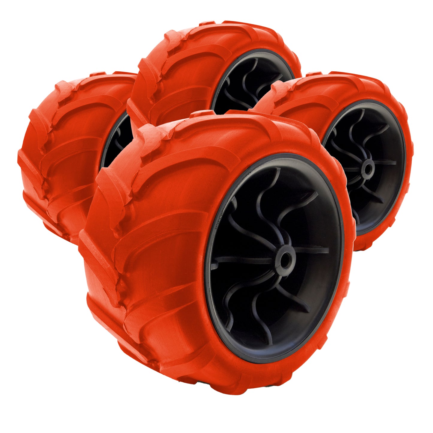 All-Terrain Replacement 7" Wheels | 4 Pack - Creative Wagons