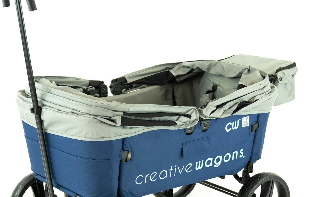 Dual Convertible Canopy