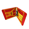 The Rolling Table - 6 ft. Folding Table on Wheels - Team Colors - Red & Yellow - Creative Wagons
