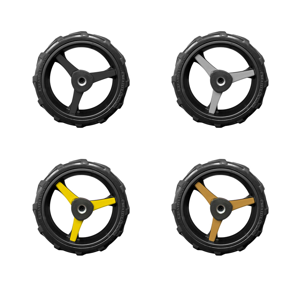 The Rolling Table® Sport | Team Colors | Folding Table on Wheels and ...