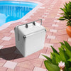 Retro Legacy Cooler | White - Creative Wagons