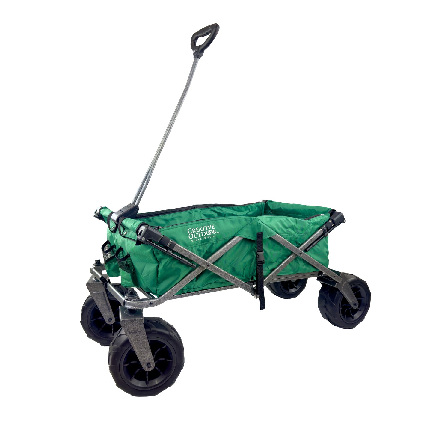 XXL Hauler Deluxe with Cooler Rack | Green