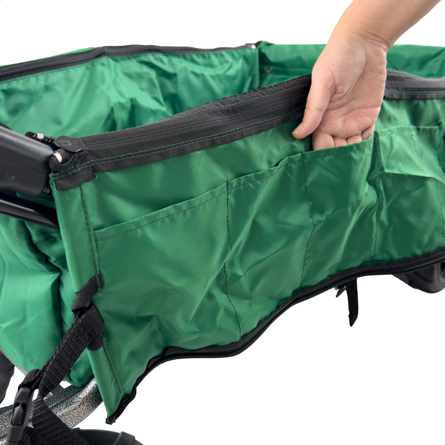 XXL Hauler Deluxe with Cooler Rack | Green