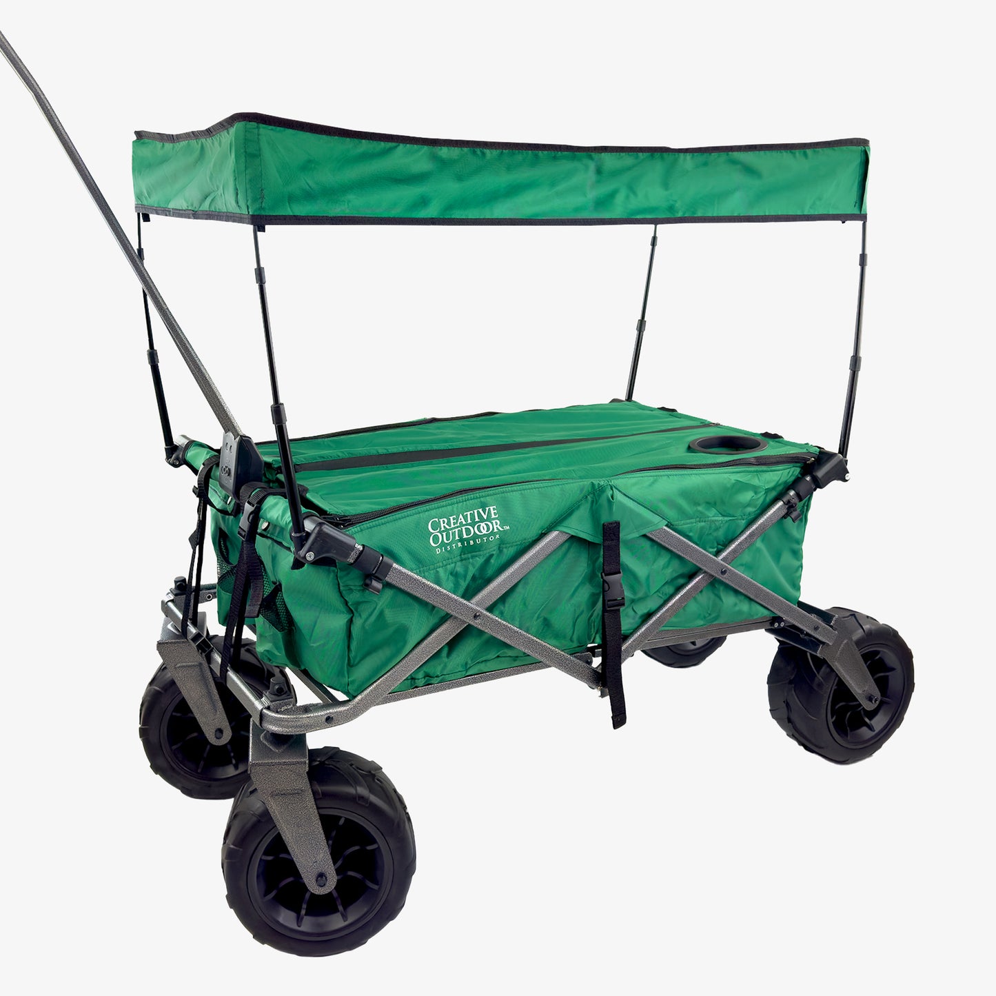 XXL Hauler Deluxe with Cooler Rack | Green