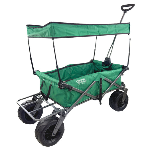 XXL Hauler Deluxe with Cooler Rack | Green