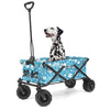 All-Terrain Folding Collapsible Beach Wagon | Heavy Duty | All Colors - Creative Wagons