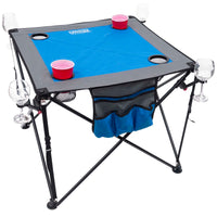 Thumbnail for 2 Ocean Diamond Rocking Chairs + 1 Blue Wine Table - Custom Folding Wagons