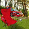 Giant Kingpin Folding Chair | Red - Creative Wagons