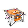 Adjustable Height Folding Wine Table w/ Wine Glass Holders | All Colors - Creative Wagons