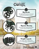 Wagon Buggy | Blue - Custom Folding Wagons