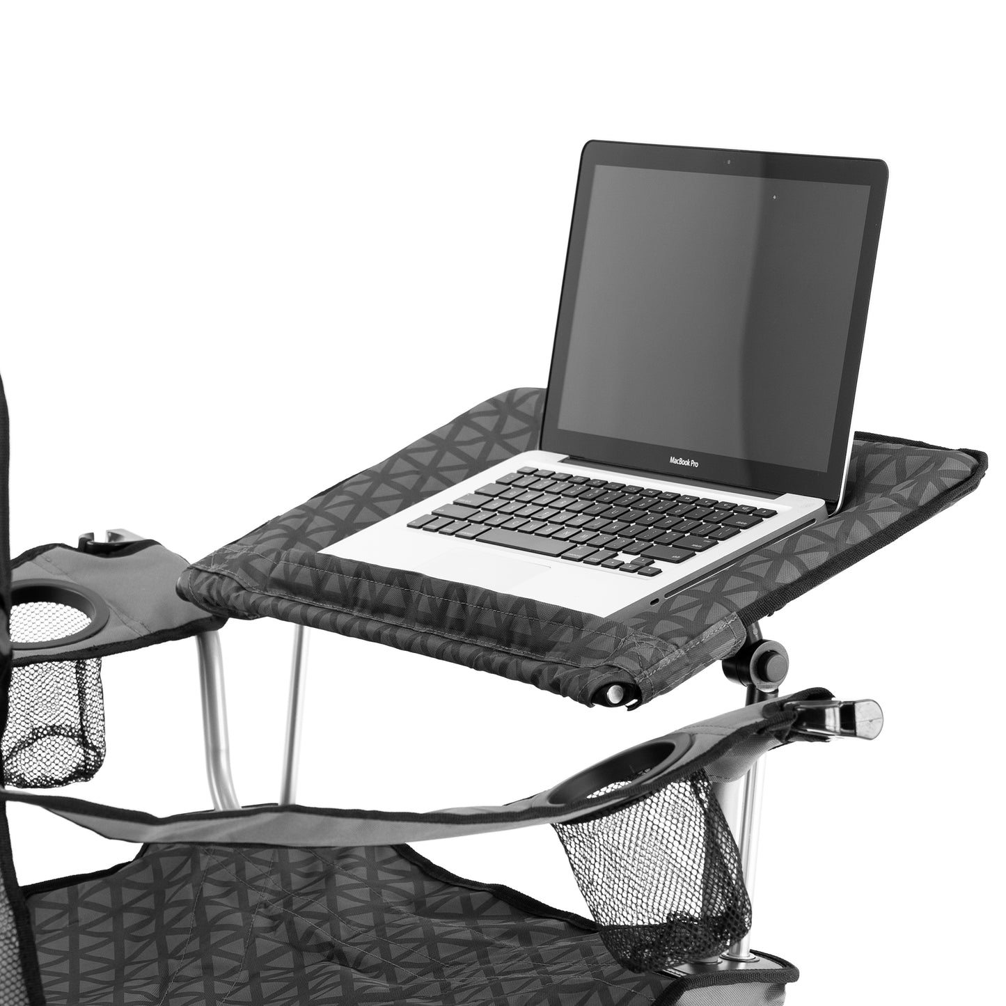 iChair Folding Wine Chair with Adjustable Table | Earth Diamond - Custom Folding Wagons
