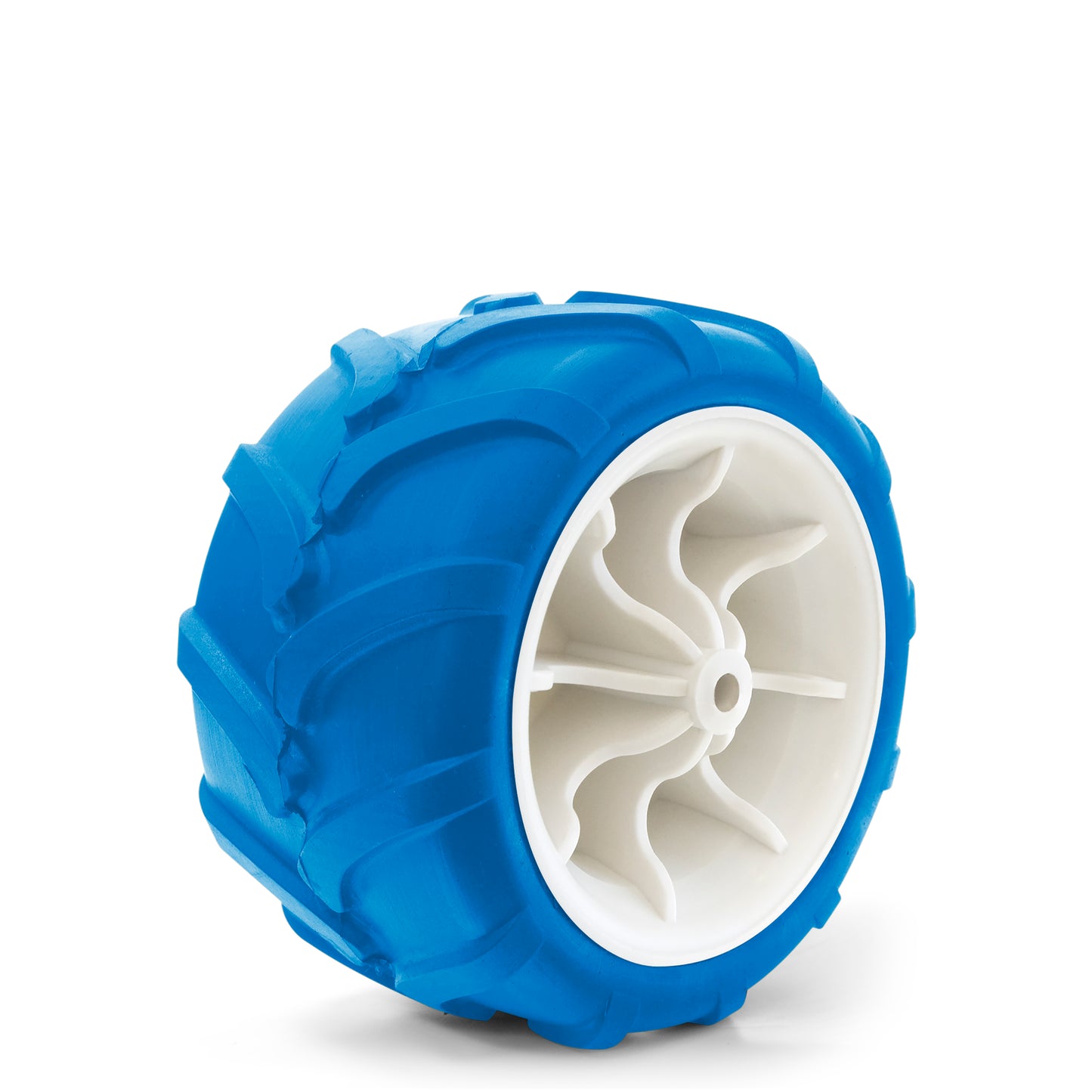 All-Terrain Folding Wagon Wheel Blue/White