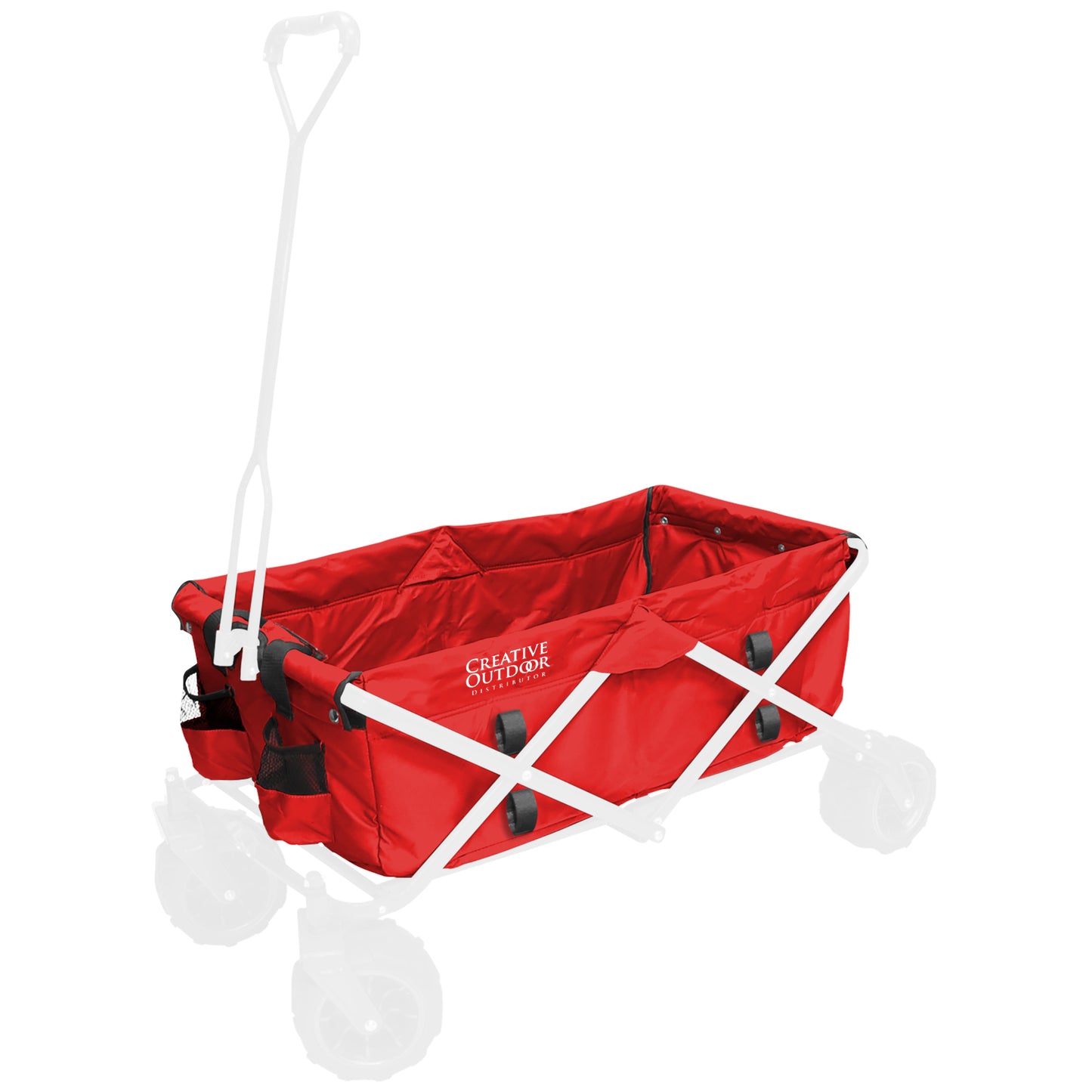 All-Terrain Folding Wagon Replacement Fabric - RED