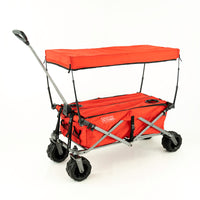 Thumbnail for All-Terrain Deluxe Wagon - Red - Custom Folding Wagons