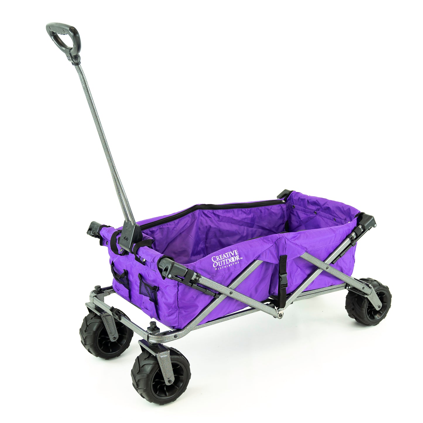 All-Terrain Deluxe Wagon - Purple - Custom Folding Wagons