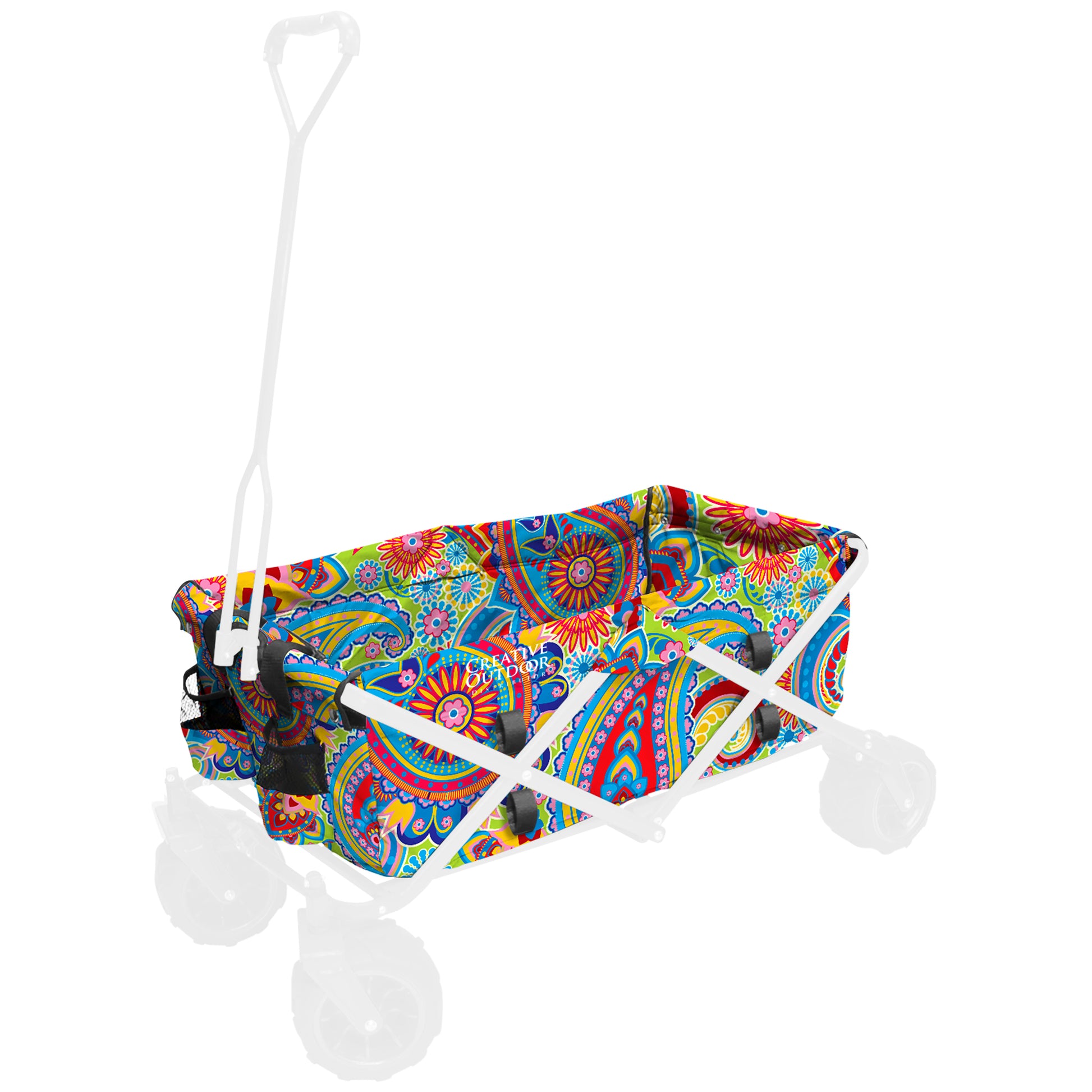 All-Terrain Folding Wagon Replacement Fabric - PAISLEY