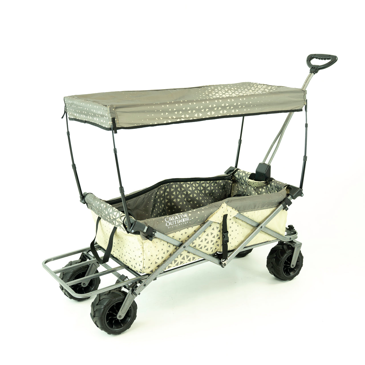 All-Terrain Deluxe Wagon - Earth Diamond - Custom Folding Wagons