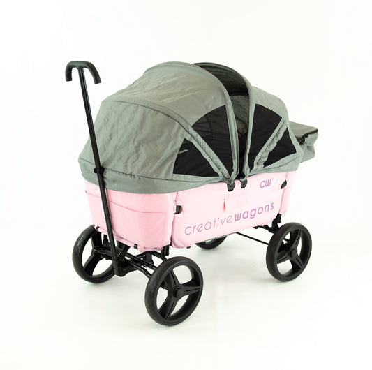 Wagon Buggy | Pink - Custom Folding Wagons