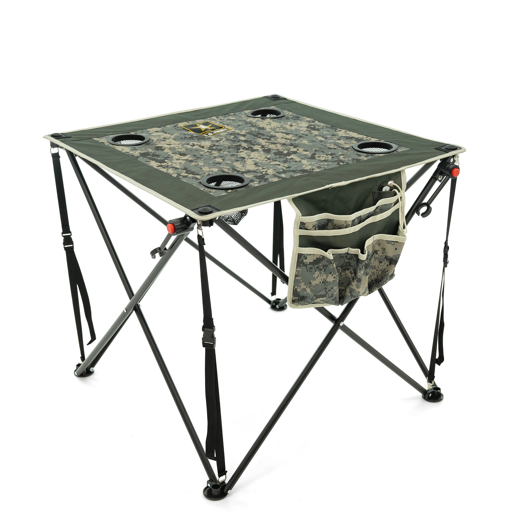 Folding Wine Table | Official US Army Licensed | Creative Wagons