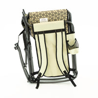 Thumbnail for Folding Rocking Chair with Ice Box Cooler | Earth Diamond - Custom Folding Wagons