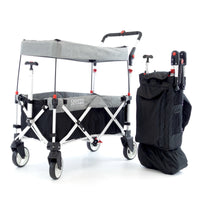 Thumbnail for Pack & Push Compact Stroller Wagon - Custom Folding Wagons