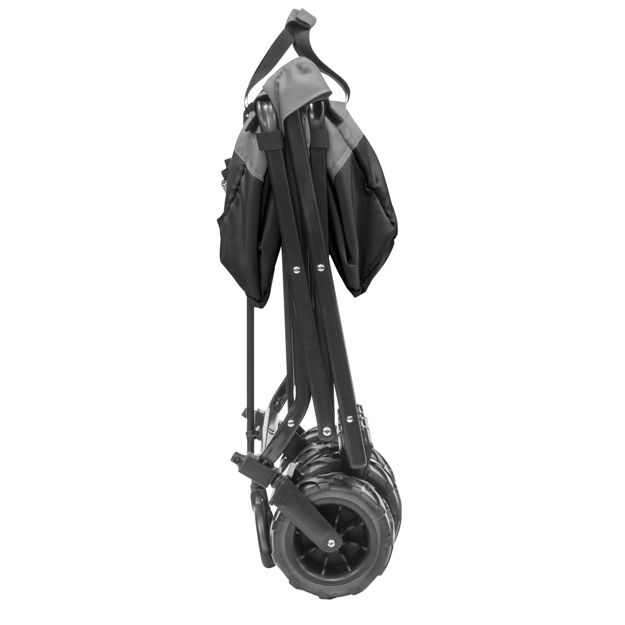 all-terrain-folding-wagon-black-gray