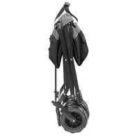 Thumbnail for all-terrain-folding-wagon-black-gray