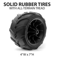Thumbnail for all-terrain-folding-wagon-brown-orange