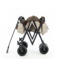 Thumbnail for all-terrain-folding-wagon-brown-orange
