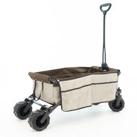 Thumbnail for all-terrain-folding-wagon-brown-orange