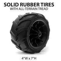 Thumbnail for all-terrain-folding-wagon-gray-orange