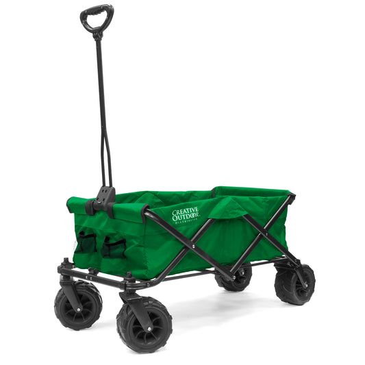 all-terrain-folding-wagon-green