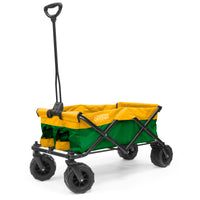 Thumbnail for all-terrain-folding-wagon-green-yellow