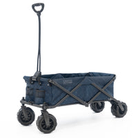 Thumbnail for all-terrain-folding-wagon-navy-gray-diamond