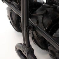 Thumbnail for all-terrain-folding-wagon-navy-gray-diamond