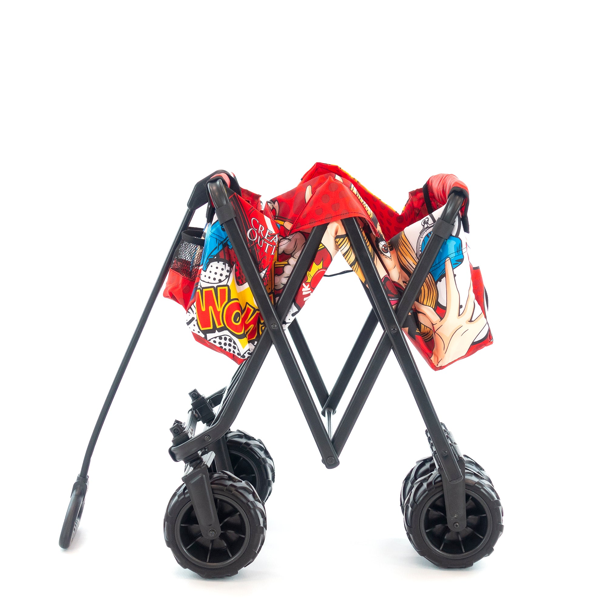 Pop Art Print | Limited Edition | All-Terrain Wagon – Creative Wagons