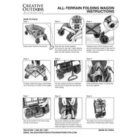 Thumbnail for all-terrain-folding-wagon-zig-zag