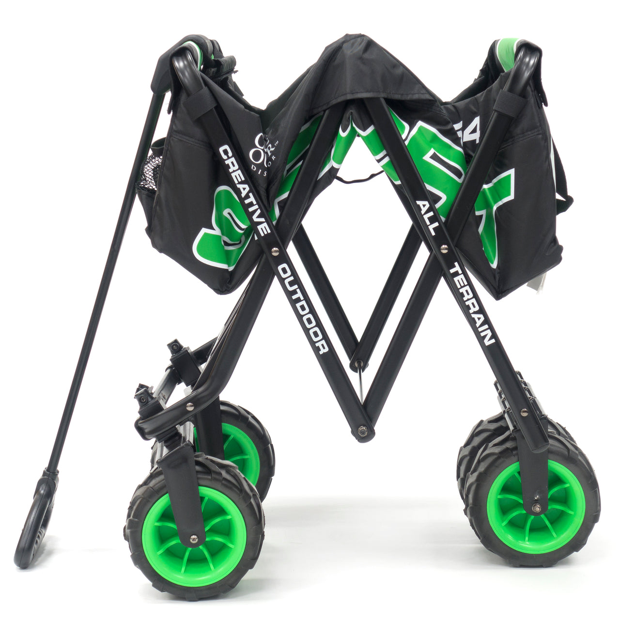all-terrain-sport-folding-wagon-black-green