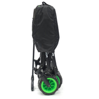 Thumbnail for all-terrain-sport-folding-wagon-black-green