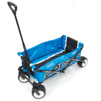 Thumbnail for all-terrain-sport-folding-wagon-blue-black