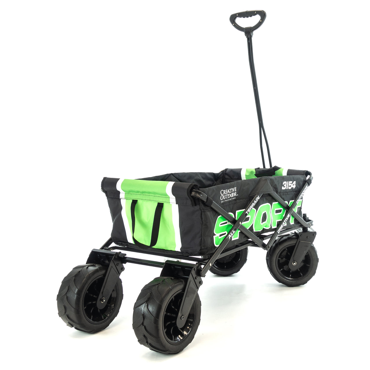 beach-hauler-xxl-all-terrain-folding-wagon-black-green-sport